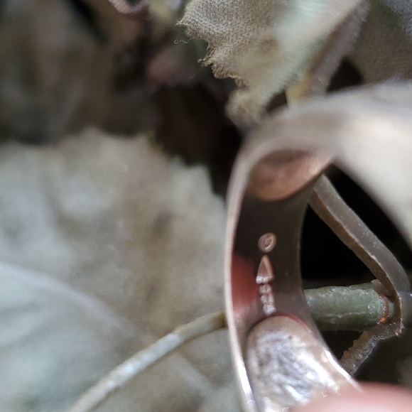 SILPADA Geometric .925 Sterling Silver Ring Size 8.5 - Picture 6 of 6